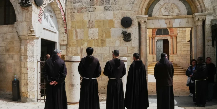 Άνοιξαν οι Άγιοι Τόποι στην Ιερουσαλήμ υπό αυστηρά μέτρα ασφαλείας