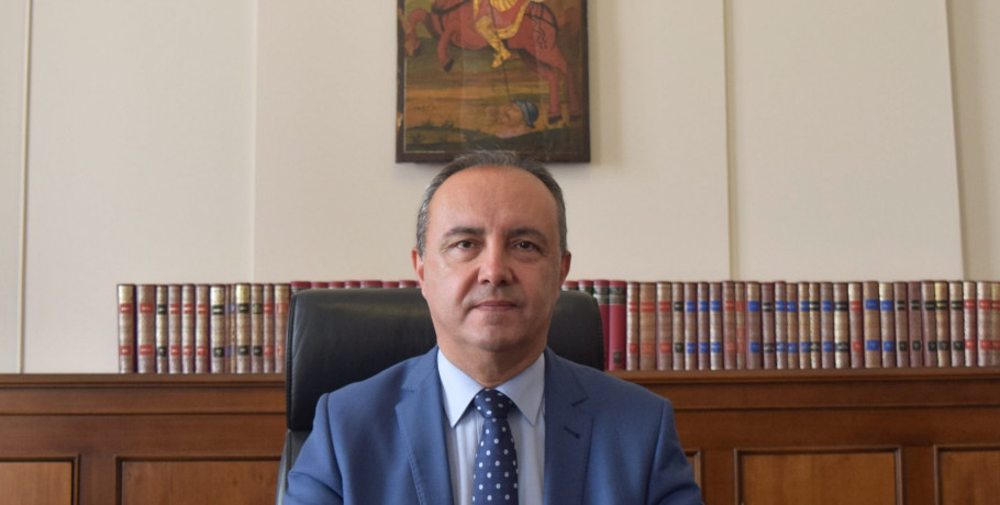 Eπίσκεψη του υποψήφιου Περιφερειάρχη Κεντρικής Μακεδονίας Θ. Καράογλου στους δήμους Αλμωπίας, Σκύδρας, Γιαννιτσών