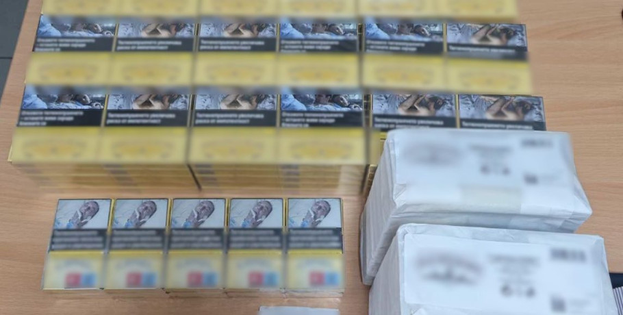 Σύλληψη για παράβαση του εθνικού τελωνειακού κώδικα