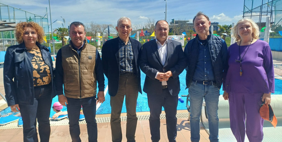 Δωρεάν μαθήματα κολύμβησης για τριακόσιους πενήντα μαθητές  Δημοτικών Σχολείων προσφέρει ο Δήμος Κιλκίς