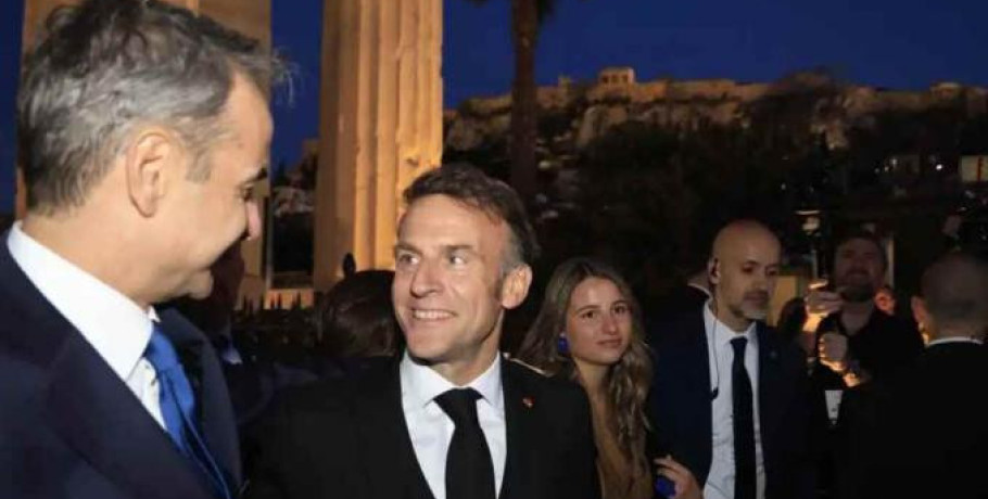Μακρόν σε Μητσοτάκη: «Αν η Τουρκία απειλήσει την Ελλάδα θα είμαστε εδώ, αυτός είναι ο ορισμός της φιλίας»