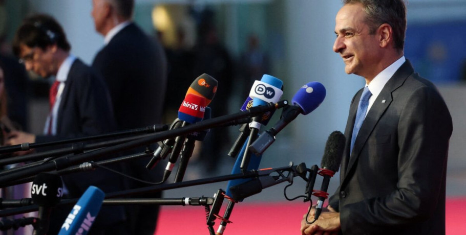 Μητσοτάκης: Η Ευρώπη μπορεί να σταθεί και μόνη της στο πλευρό χωρών της ΕΕ που απειλούνται