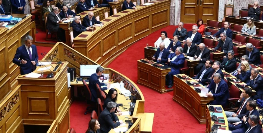 Θεσμικές πρωτοβουλίες εντός και ενεργή διπλωματική παρουσία εκτός – Ποιες προτεραιότητες αναδεικνύει ο Κυριάκος Μητσοτάκης