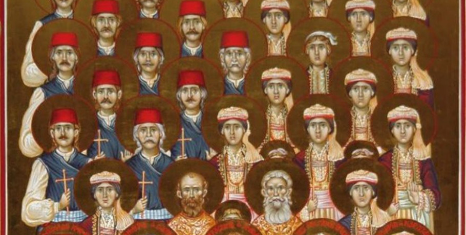 Το  ολοκαύτωμα της Νάουσας: το τίμημα της Ελευθερίας μας