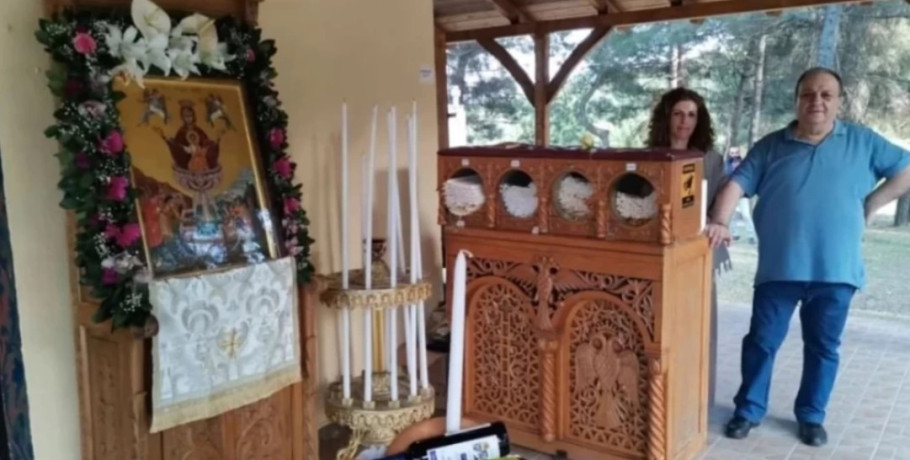 Πανηγυρίζει το εξωκλήσι της Ζωοδόχου Πηγής στη Νέα Ζωή