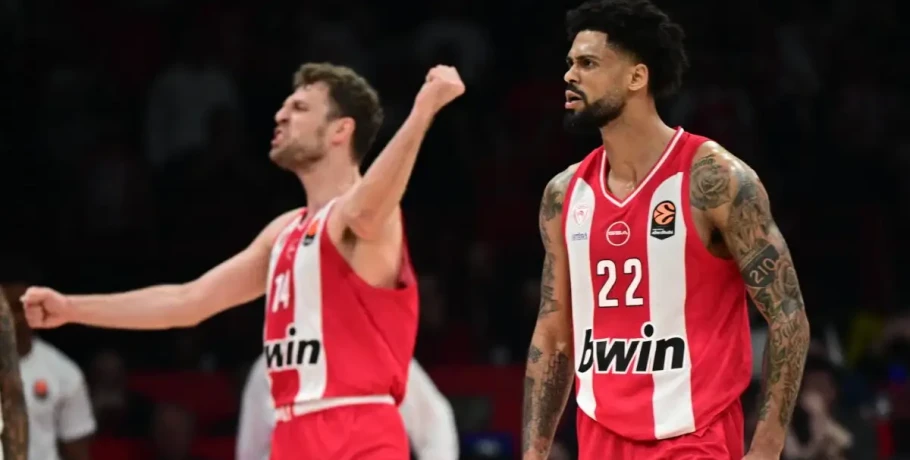 Βαθμολογία Euroleague: Φουλ για πρωτιά ο Ολυμπιακός, πάτησε εξάδα ο Παναθηναϊκός