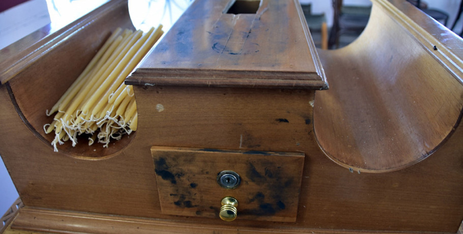 Πέλλα/Σύλληψη ημεδαπού: Έκλεβε παγκάρια Ιερών Ναών