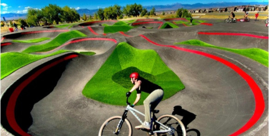 Νέο πάρκο ποδηλασίας (pumptrack) και τροχοσανίδας (skateboard) στα Γιαννιτσά