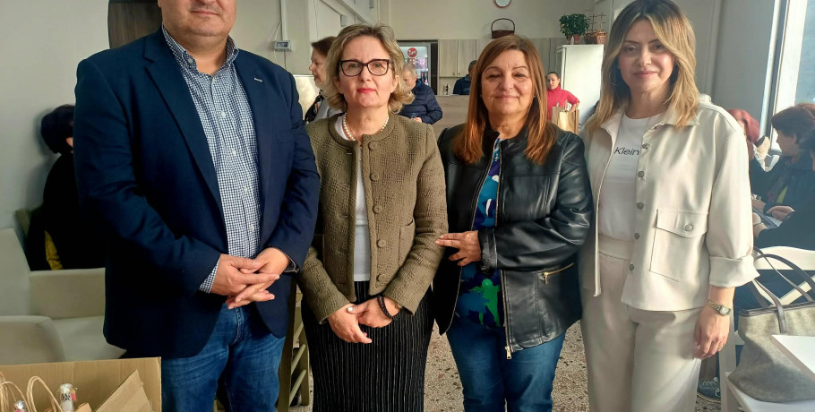 Πασχαλινές ευχές και δώρα στα μέλη του ΚΑΠΗ Δήμου Κιλκίς