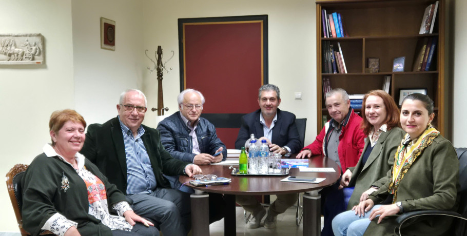 Επιμελητήριο Πιερίας: Συνάντηση εργασίας του Προέδρου με τη Διοίκηση του Οργανισμού Φεστιβάλ Ολύμπου (ΟΡ.ΦΕ.Ο.)