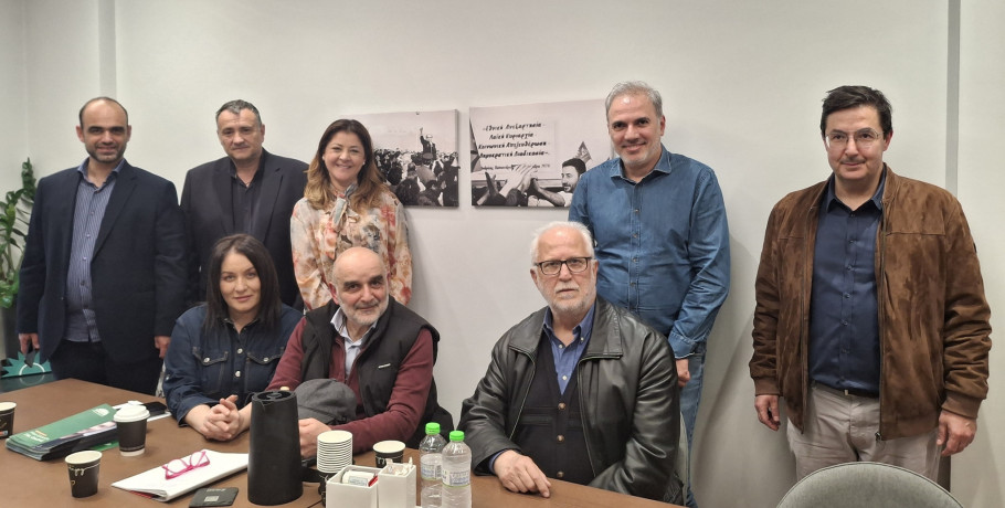Συνάντηση με το Γραφείο του Προέδρου του ΠΑΣΟΚ από τους πολίτες Αλεξάνδρειας και Βέροιας