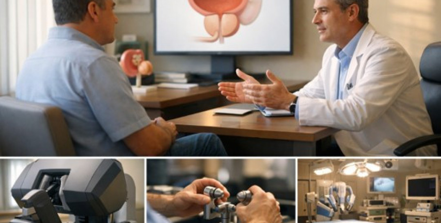 Καρκίνος προστάτη και σύγχρονες θεραπείες: Από τη διάγνωση έως τη διουρηθρική TURis προστατεκτομή