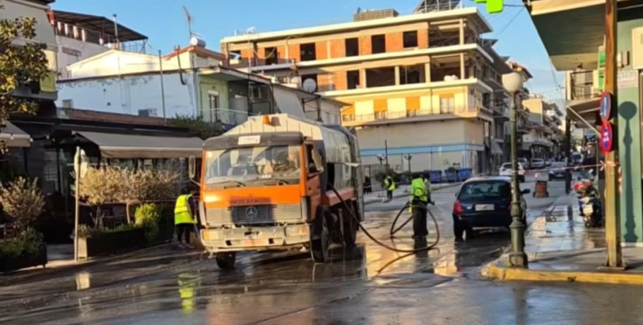 Αριδαία: Παρεμβάσεις αποκατάστασης και καθαριότητας μετά από μήνες ταλαιπωρίας