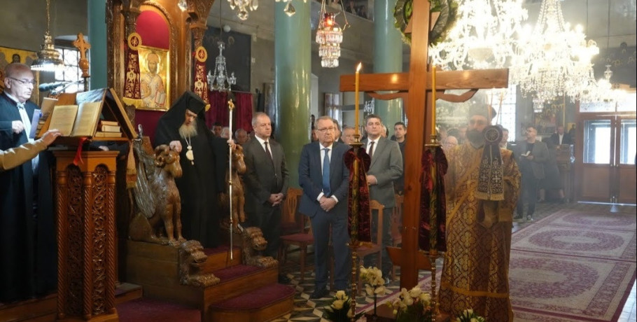 Μήνυμα ταπεινότητας από τον Δήμαρχο Πέλλας Στάθη Φουντουκίδη στη Μητρόπολη Γιαννιτσών