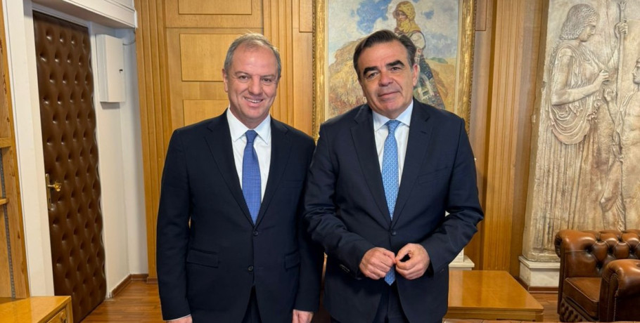 Συνάντηση Σταμενίτη με τον νέο Υπουργό Αγροτικής Ανάπτυξης & Τροφίμων, Μαργαρίτη Σχοινά