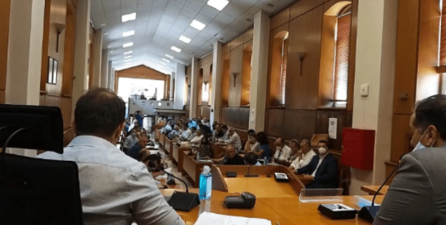 Κεντρική Μακεδονία: Συνεδρίαση του Περιφερειακού Συμβουλίου την Μ. Τετάρτη