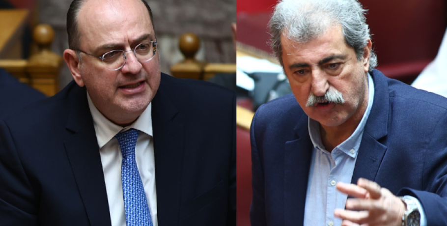 Σφοδρή κόντρα Λαζαρίδη – Πολάκη στη Βουλή