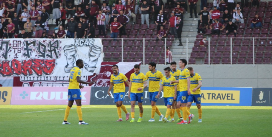 ΑΕΛ-Παναιτωλικός 1-2: Ο Άλεξιτς «βύθισε» με δύο γκολ τους «βυσσινί»