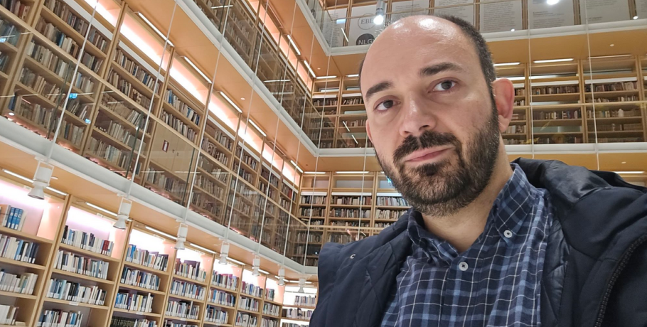 Ηλίας Διαμαντόπουλος: Οι ευχές από τον Πρόεδρο του Συλλόγου Εκπαιδευτικών Πρωτοβάθμιας Εκπαίδευσης Γιαννιτσών