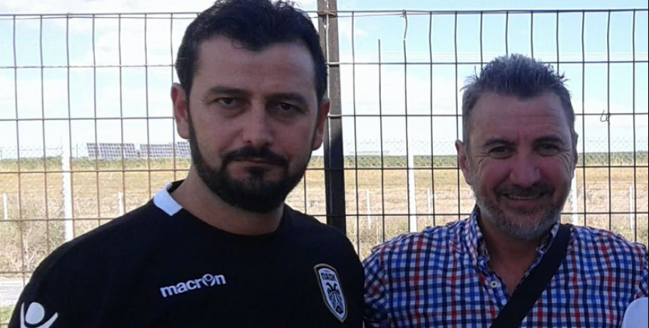 Γιαννιτσά/Πόλυς Χαραλαμπίδης: Συγκινητικά λόγια για τον τεράστιο Στέφανο Μπορμπόκη