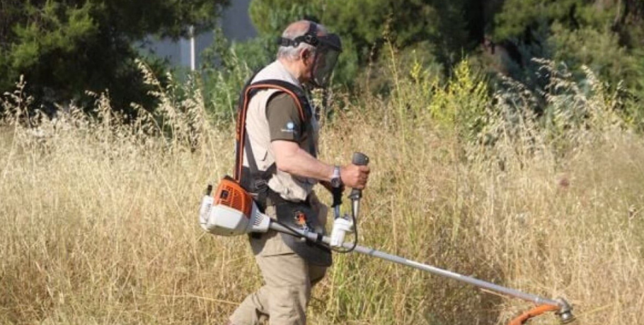 Δήμος Πέλλας: Καθαρισμός οικοπεδικών και λοιπών ακάλυπτων χώρων