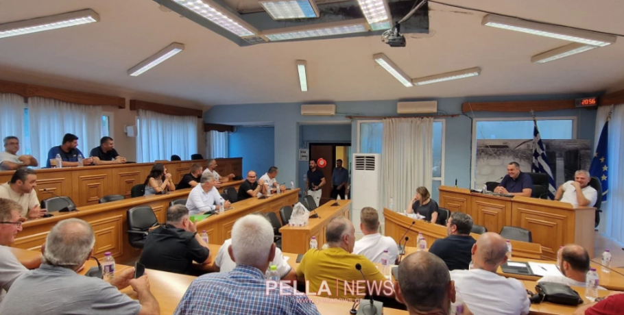 Δήμος Αλμωπίας: Συνεδρίαση του Δημοτικού Συμβουλίου με 14 θέματα