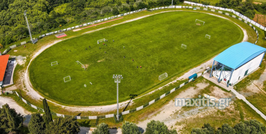 Γουμένισσα: Αγιασμός για τον νέο ελαστικό τάπητα του δημοτικού Σταδίου