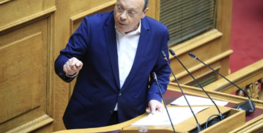 Σ. Φάμελλος στη δευτερολογία του: Το καθεστώς Μητσοτάκη είναι ανοικτή πληγή και απειλή για τη δημοκρατία