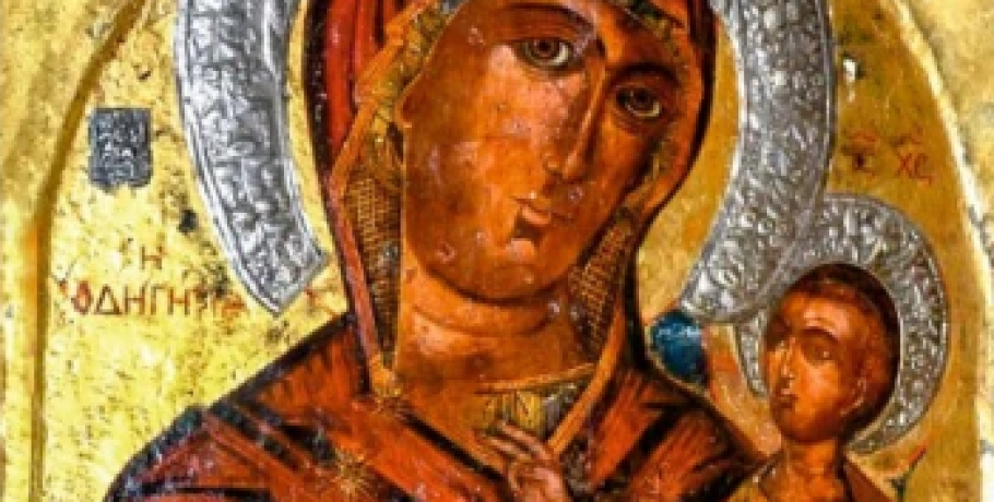 Ι.Ν. Αγίου Γεωργίου Γιαννιτσών: Πανήγυρις και υποδοχή Ι. Εικόνας Παναγίας "Μηλι΄ώτισσας"