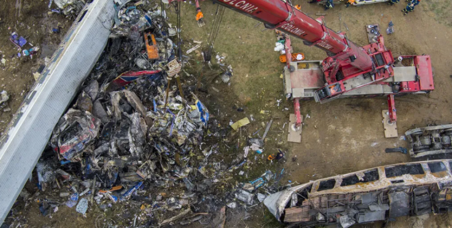 Τέμπη: Νεκρός ένας από τους δύο ελεγκτές της ΕΑΔ - Κατηγορούνταν για παράβαση καθήκοντος