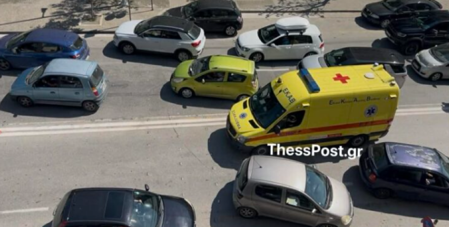 Θεσσαλονίκη: «Γέφυρα ζωής» για παιδί με κρανιοεγκεφαλικές κακώσεις (VIDEO)