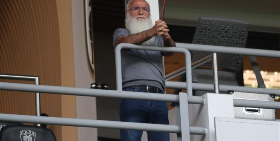 Στη Θεσσαλονίκη ο Ιβάν Σαββίδης