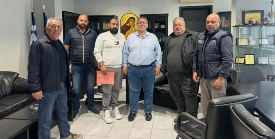 Αγροκτηνοτροφικός Σύλλογος Πέλλας "Ενότητα": Συνάντηση με Τζαμτζή για την ξήρανση των καρποφόρων βλαστών