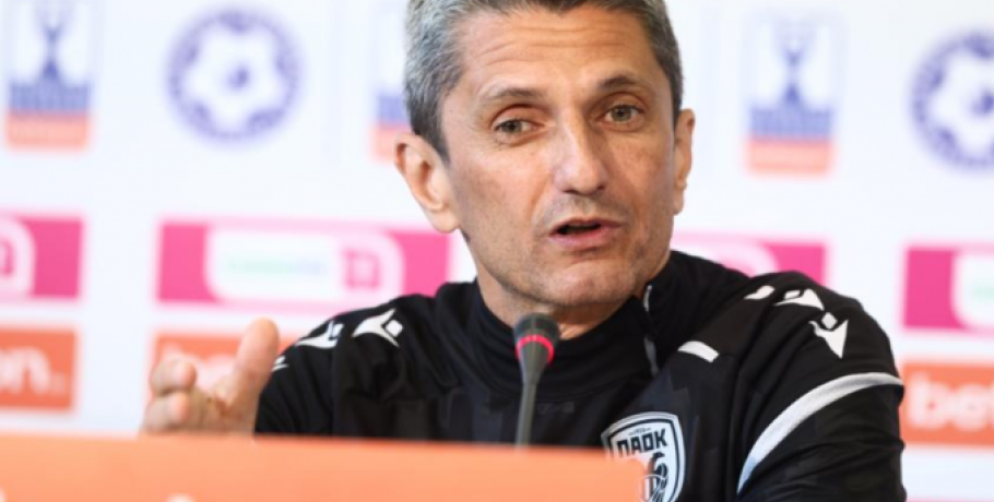 Λουτσέσκου: «Περάσαμε έναν... τυφώνα - Δεν παίζουμε για εμάς αλλά για τον κόσμο μας»