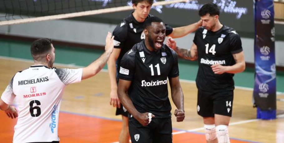 Μάγκας ΠΑΟΚ, break στην έδρα του Μίλωνα χωρίς Κοβάσεβιτς και έφυγε για τελικούς!