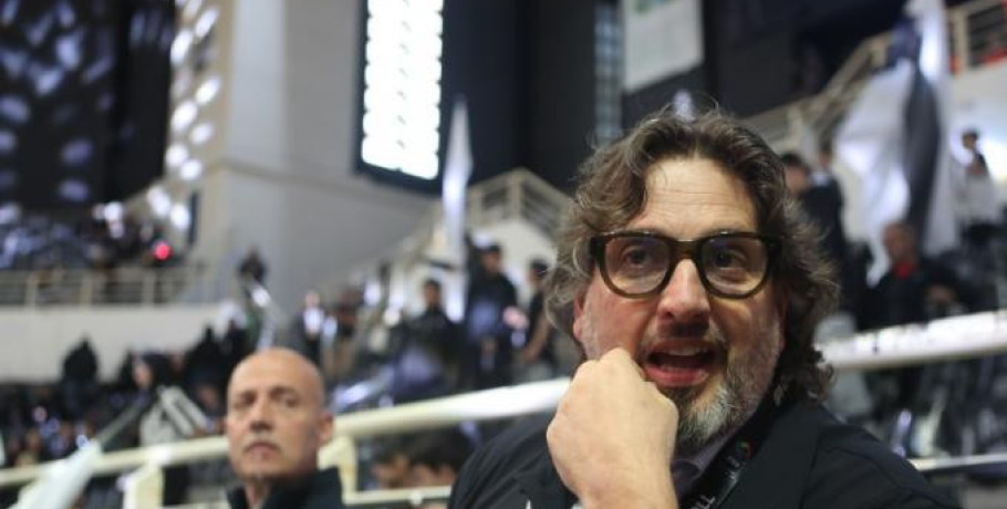 ΠΑΟΚ: Παρών ο Τρινκιέρι στον τελικό, αποθέωση από τον κόσμο