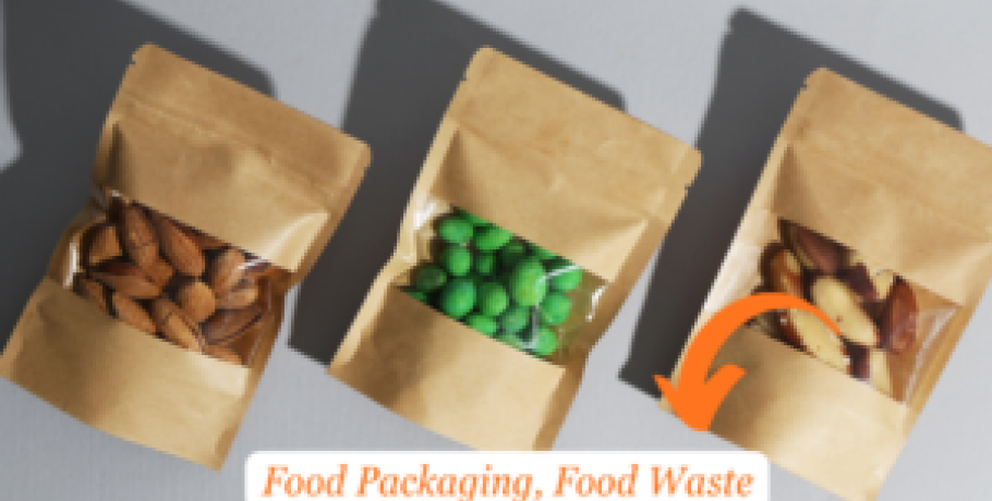 Ένωση Εργαζομένων Καταναλωτών Ελλάδας: Συσκευασία Τροφίμων, Σπατάλη Τροφίμων και το SISTERS Project