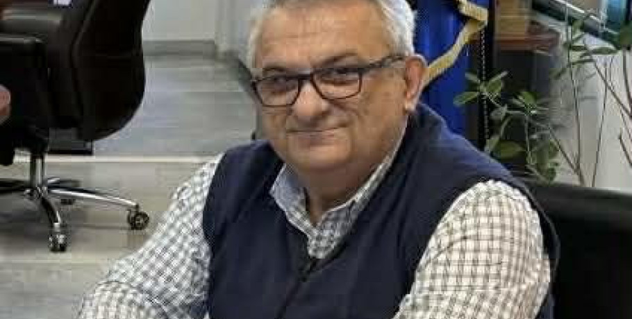 Κώστας Δεληγιαννίδης: Ευχές από τον Αντιδήμαρχο Τεχνικής Υπηρεσίας Δήμου Πέλλας