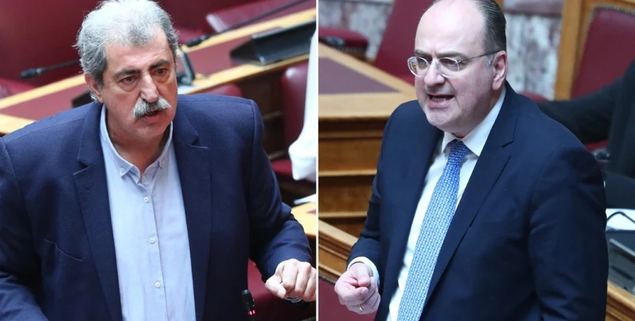 Καβγάς Πολάκη και Λαζαρίδη στη Βουλή: «Σκασμός τώρα μιλάω εγώ» - «Είστε σαπίλα, είχατε διπλά βιβλία για τα μαύρα»