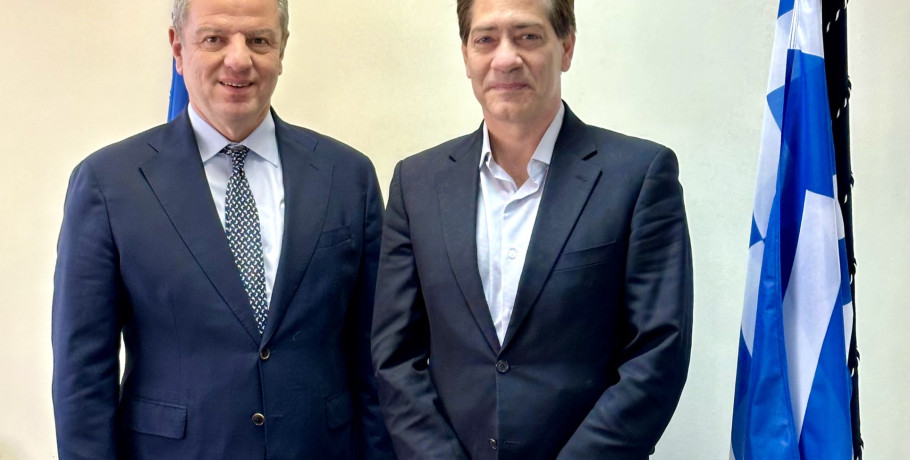 Συνάντηση Σταμενίτη με τον Γενικό Γραμματέα του ΥΠΕΝ για την ΕΠΜ Natura 2000 στην Π.Ε. Πέλλας