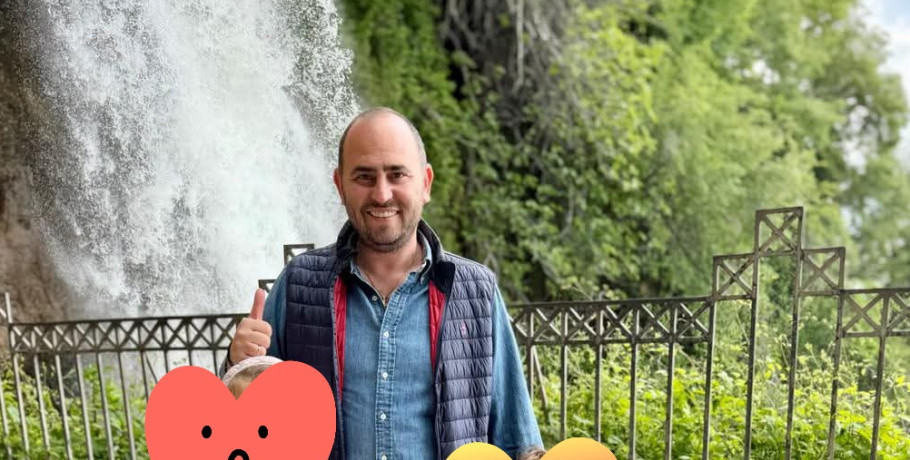 Λάκης Βασιλειάδης: Καλή Πρωτομαγιά από την όμορφη Πέλλα