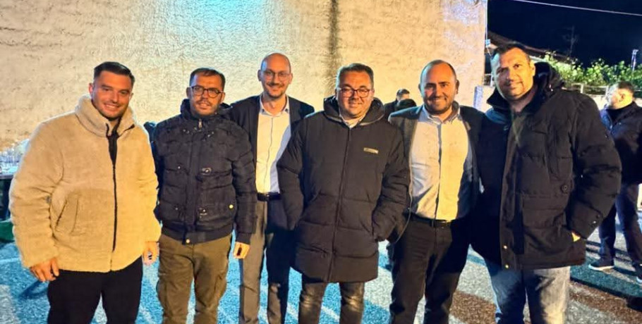 Σε εκδηλώσεις της Πελλας ο Λάκης Βασιλειάδης
