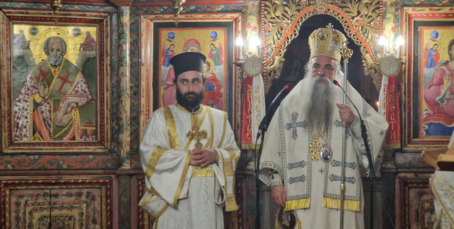 Ιστορική ημέρα στον Αρχάγγελο Αλμωπίας – Αρχιερατική Θεία Λειτουργία μετά από δεκαετίες