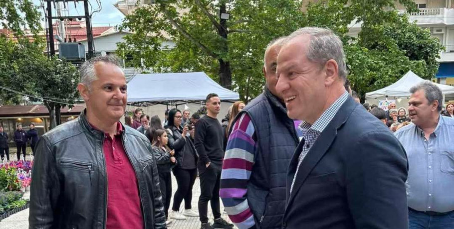 Διονύσης Σταμενίτης: Συγχαρητήρια σε όλους τους διοργανωτές και τους εθελοντές για την εξαιρετική δουλειά και τη διατήρηση των εθίμων μας.