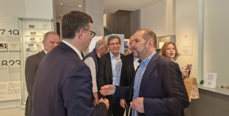 Φίλιππος Γκιούρος: Θεσμική παρουσία και ουσιαστική ξενάγηση στο Μουσείο Μακεδονικού Αγώνα Γέσιου