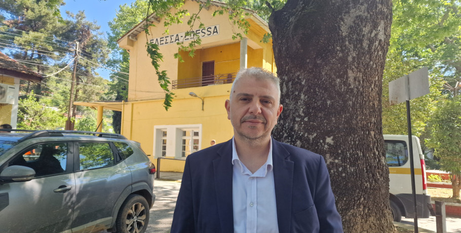 Νίκος Παρούτογλου: «Από την πρώτη ημέρα διεκδικούμε το αύριο της Αλμωπίας»