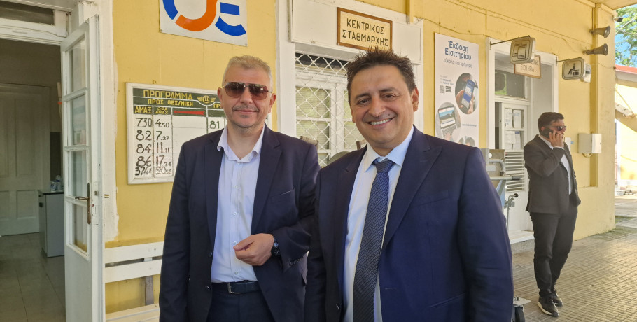 «Με κοινό στόχο το καλό του τόπου: Η σταθερή πορεία Τσεπκεντζή και Παρούτογλου»