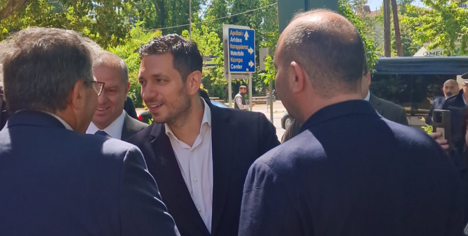 «Κυρανάκης στην Έδεσσα: νέος, δυναμικός και δίπλα στους πολίτες»