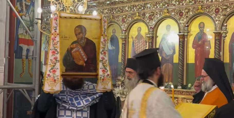 Παρών ο Αντιπεριφερειάρχης Πέλλας Ιορδάνης Τζαμτζής στον Πανηγυρικό Εσπερινό στο Αρσένι
