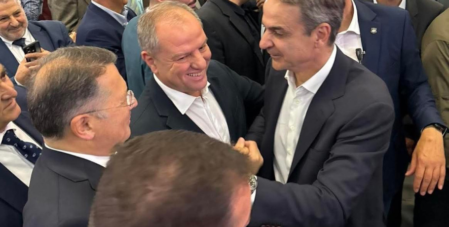 Νέα Δημοκρατία: Παρών στο προσυνέδριο της Θεσσαλονίκης ο Διονύσης Σταμενίτης